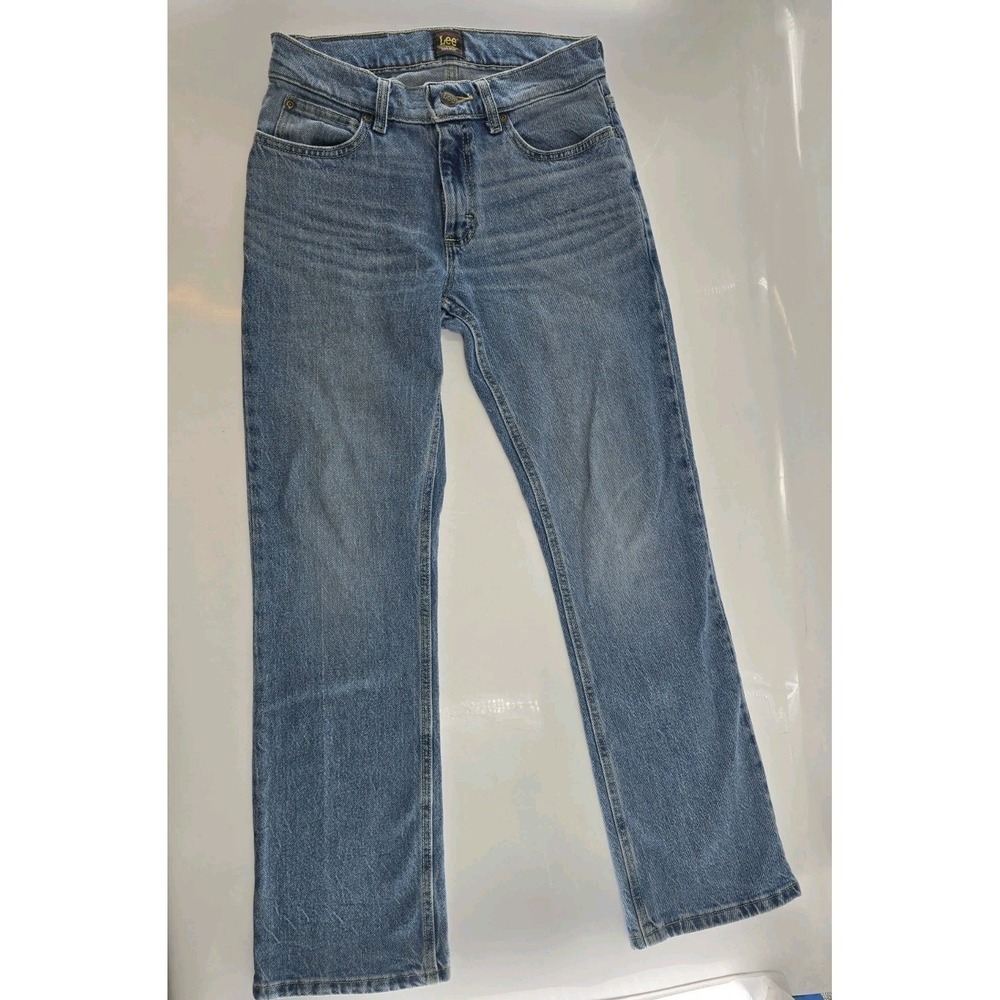 Lee Regular‎ Fit Men's Bootcut Jeans - Size 28x30 - HOLE IN BACK POCKET